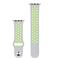 RhinoTech for Apple Watch 38/40/41mm Grey/Yellow - Watch Strap