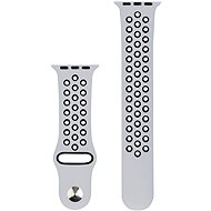 RhinoTech for Apple Watch 42/44/45mm Grey-Black - Watch Strap