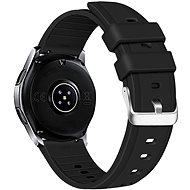 RhinoTech Silicone Quick Release 20mm Black - Watch Strap