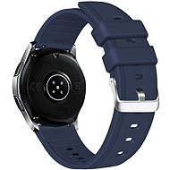 RhinoTech silicone Quick Release 20mm dark blue - Watch Strap
