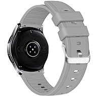 RhinoTech silicone Quick Release 20mm grey - Watch Strap