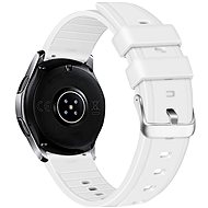 RhinoTech Silicone Quick Release 20mm White - Watch Strap