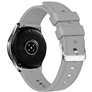 RhinoTech Silicone Quick Release 22mm grey - Watch Strap