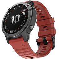 RhinoTech silicone for Garmin QuickFit 26mm red - Watch Strap