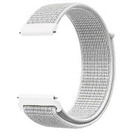 RhinoTech nylon Quick Release 20mm white - Watch Strap