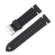 RhinoTech Leather Quick Release 20mm Black - Watch Strap