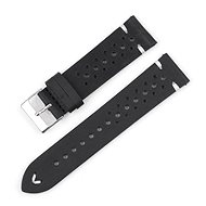RhinoTech leather Quick Release 22mm black - Watch Strap