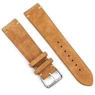 RhinoTech Leather Suede Quick Release 20mm Brown - Watch Strap