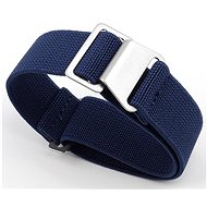 RhinoTech nylon Quick Release 18mm dark blue - Watch Strap