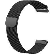 RhinoTech Milanese Quick Release 20mm black - Watch Strap