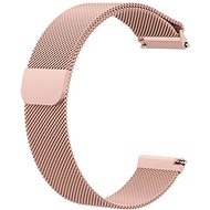 RhinoTech Milanese Quick Release 20mm rose gold - Watch Strap