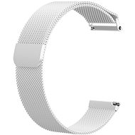 RhinoTech Milanese Quick Release 20mm silver - Watch Strap