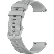 RhinoTech silicone Quick Release 18mm grey - Watch Strap