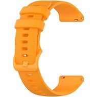 RhinoTech Silicone Quick Release 18mm orange - Watch Strap