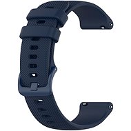RhinoTech silicone Quick Release 18mm dark blue - Watch Strap
