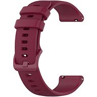 RhinoTech Silicone Quick Release 18mm Purple - Watch Strap