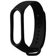 RhinoTech for Xiaomi Mi Band 3/4 Black - Watch Strap