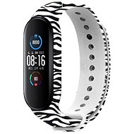 RhinoTech for Xiaomi Mi Band 6 Zebra Motif - Watch Strap