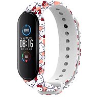 RhinoTech for Xiaomi Mi Band 3/4 Cat Motif - Watch Strap
