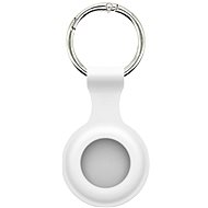 RhinoTech silicone case for Apple AirTag white - AirTag Key Ring