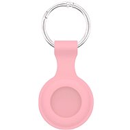RhinoTech Silicone Case for Apple AirTag Pink - AirTag Key Ring