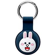 RhinoTech Silicone Child Case for Apple AirTag - Rabbit Motif - AirTag Key Ring