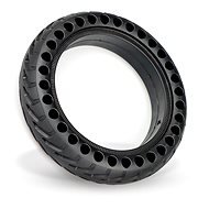RhinoTech Tubeless perforated tyre for Scooter 8.5x2 Black - Scooter Accessory