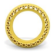 RhinoTech Tubeless perforated tyre for Scooter 8.5x2 Yellow - Scooter Accessory