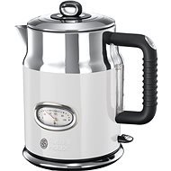 Russell Hobbs 21674-70 Retro Kettle White - Electric Kettle