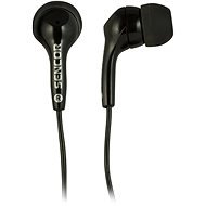 Sencor SEP 120 fekete - Fej-/fülhallgató