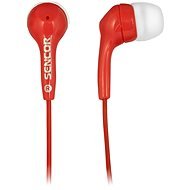 Sencor SEP 120 piros - Fej-/fülhallgató