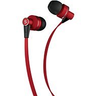 Sencor SEP 300 MIC piros - Fej-/fülhallgató