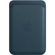 Apple Kožená peňaženka s MagSafe k iPhonu baltská modrá - MagSafe peňaženka