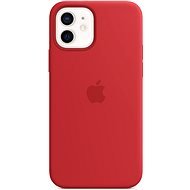 Apple iPhone 12 and 12 Pro Silicone Case with MagSafe, Red - Phone Cover