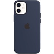 Apple iPhone 12 Mini Silikónový  kryt s MagSafe námornícky modrý - Kryt na mobil