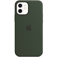 Apple iPhone 12 Mini Silikónový kryt s MagSafe cyperský zelený - Kryt na mobil