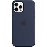 Apple iPhone 12 Pro Max Silikonhülle mit MagSafe Navy Blue - Handyhülle