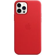 Apple iPhone 12/12 Pro (PRODUCT)RED bőr MagSafe tok - Telefon tok