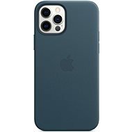 Apple iPhone 12/12 Pro balti kék bőr MagSafe tok - Telefon tok
