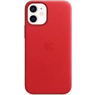 Apple iPhone 12 mini (PRODUCT)RED bőr MagSafe tok - Telefon tok