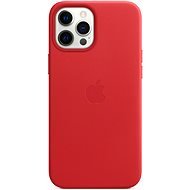 Apple iPhone 12 Pro Max Kožený kryt s MagSafe (PRODUCT) RED - Kryt na mobil