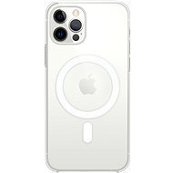 Apple iPhone 12/12 Pro átlátszó szilikon MagSafe tok - Telefon tok