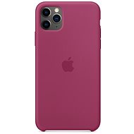 Apple iPhone 11 Pro Max Silicone Case Dark Fuchsia - Phone Cover