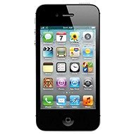 iPhone 4S 16GB černý  - Mobilní telefon