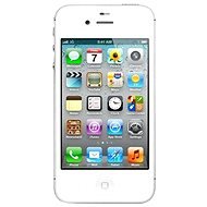 iPhone 4S 16GB bílý  - Mobilní telefon