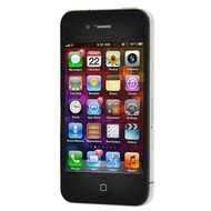 iPhone 4S 32GB černý - Mobilní telefon