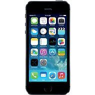 iPhone 5s 32 GB (Spacegrau) schwarz-grau - Handy