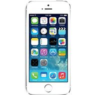 iPhone 5S 32GB (Silver) stříbrný EU - Mobile Phone