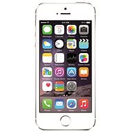 iPhone 5S 32GB (Silver) stříbrný - Mobilní telefon