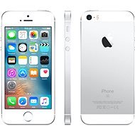 iPhone SE 16GB Silver - Mobile Phone